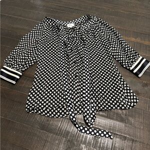 Polka Dot Women's Top size 4